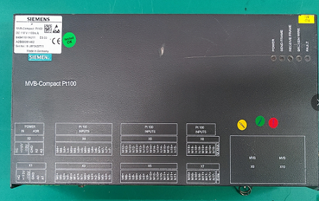 3型车网络模块PT100、I/O